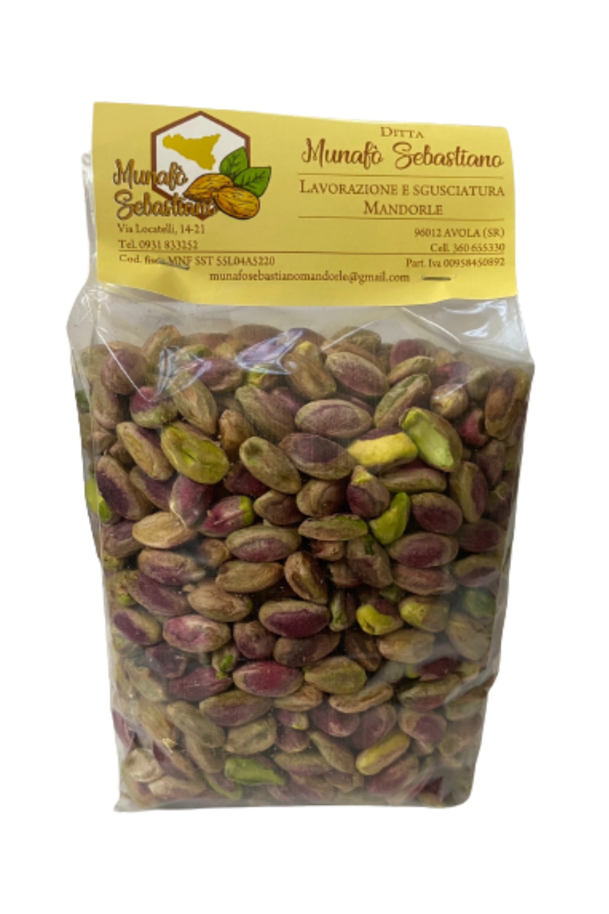 Pistacchio siciliano - Munafò Sebastiano