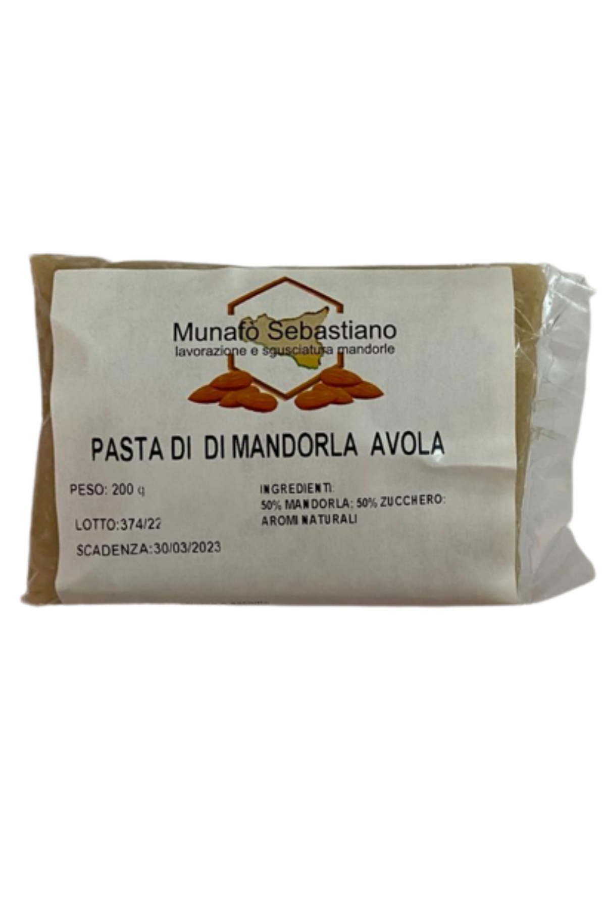 Pasta di mandorle